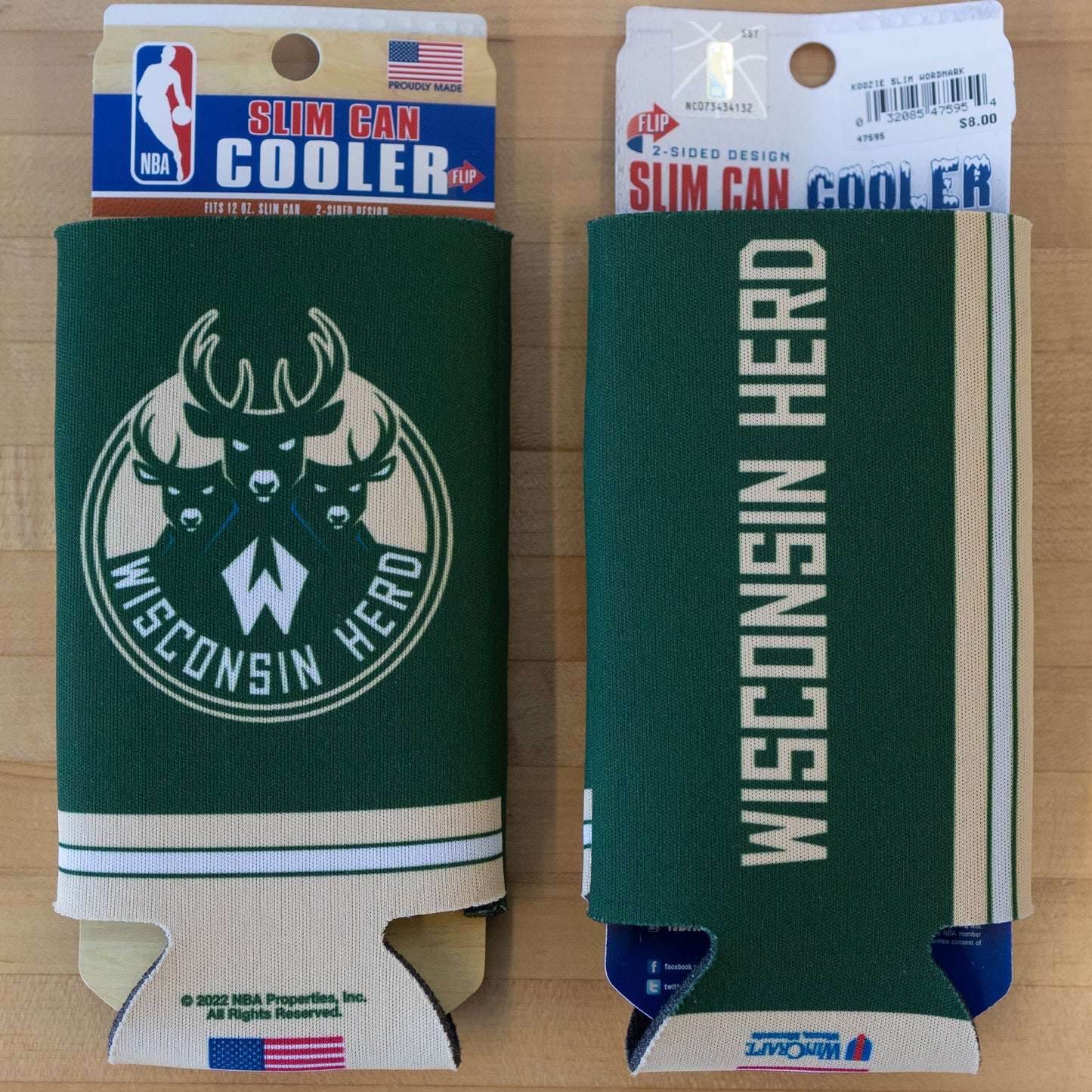 Koozie Slim Wordmark Herd