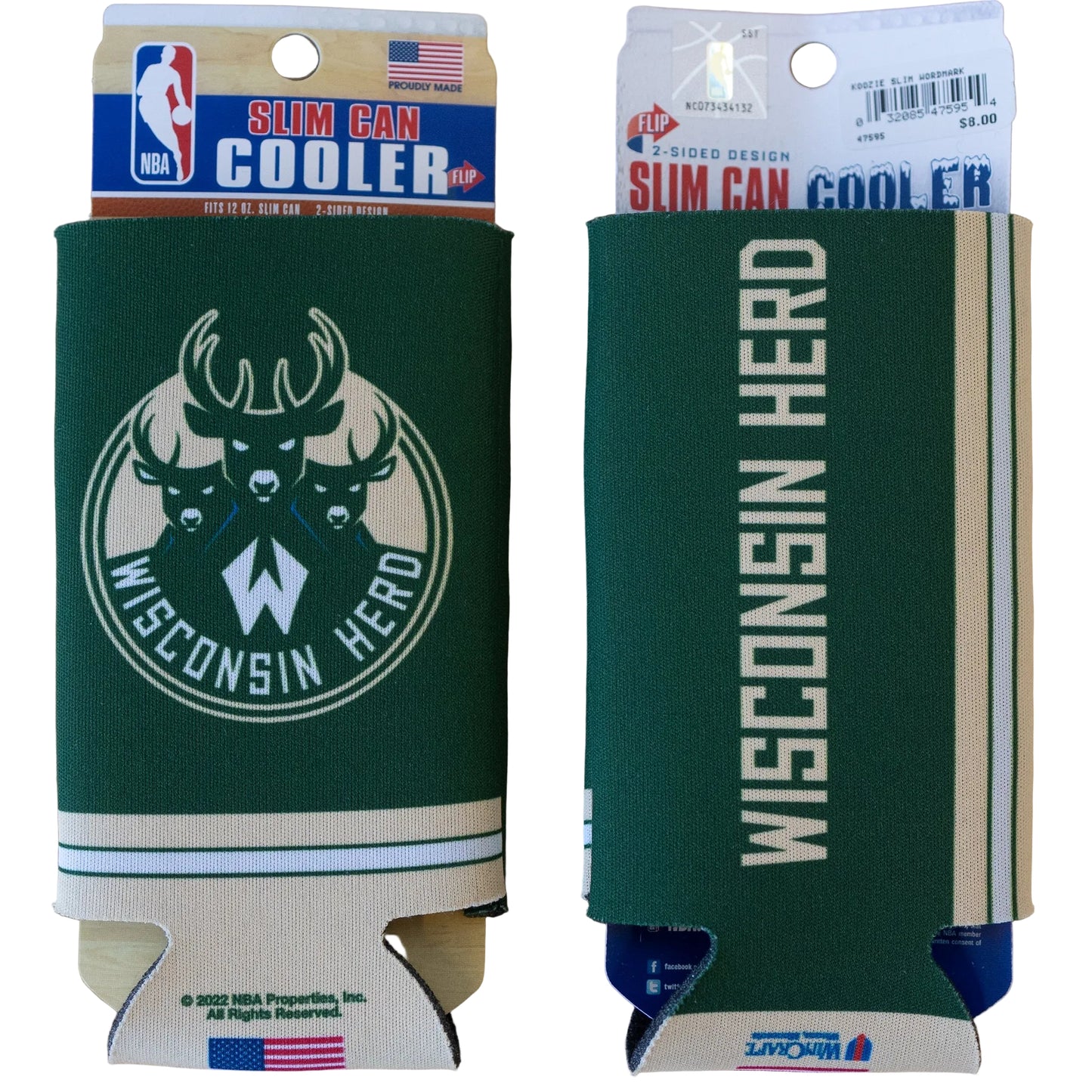 Koozie Slim Wordmark Herd