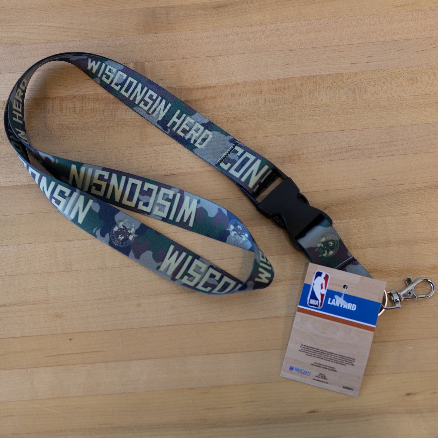 Lanyard Camo Wordmark Herd