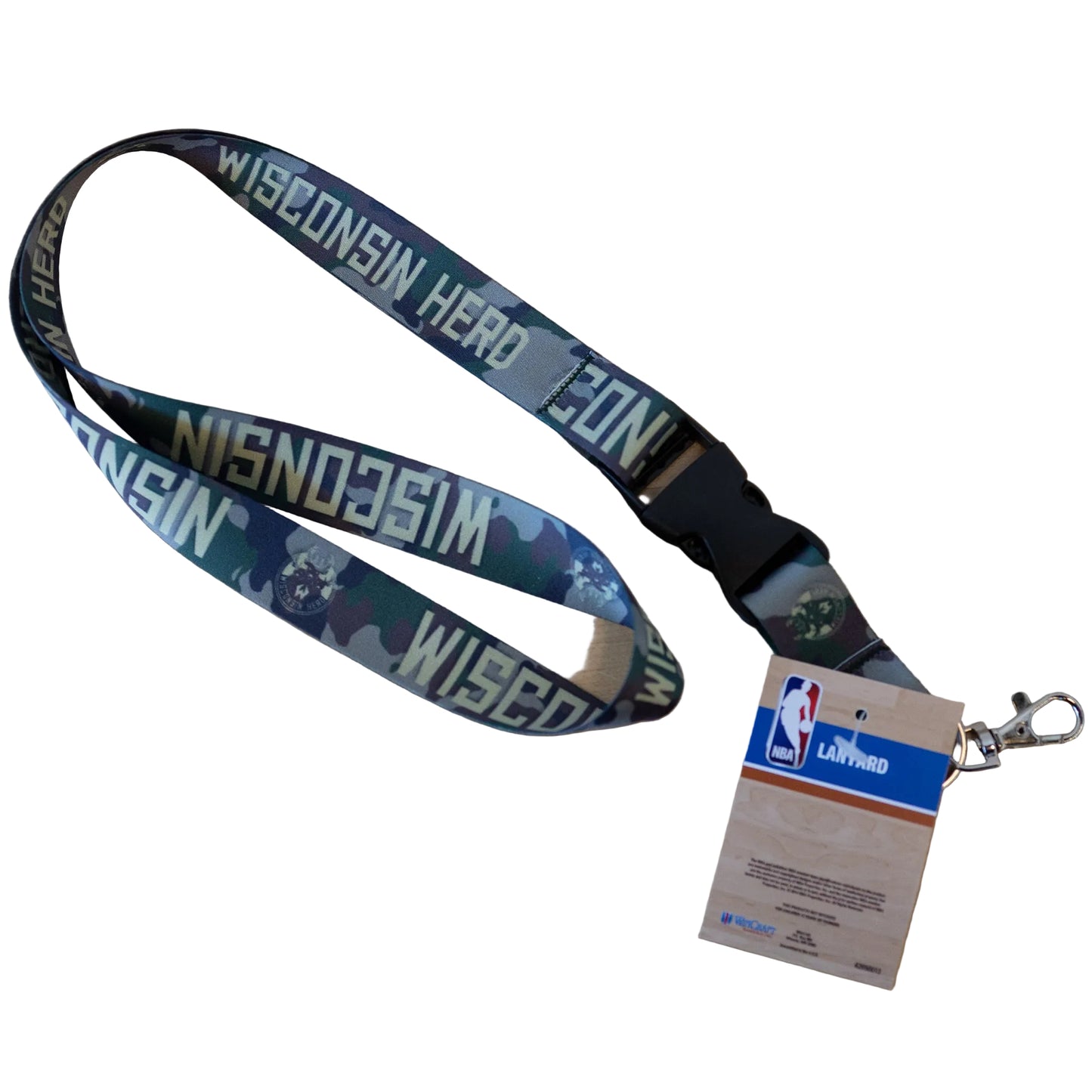 Camo Lanyard