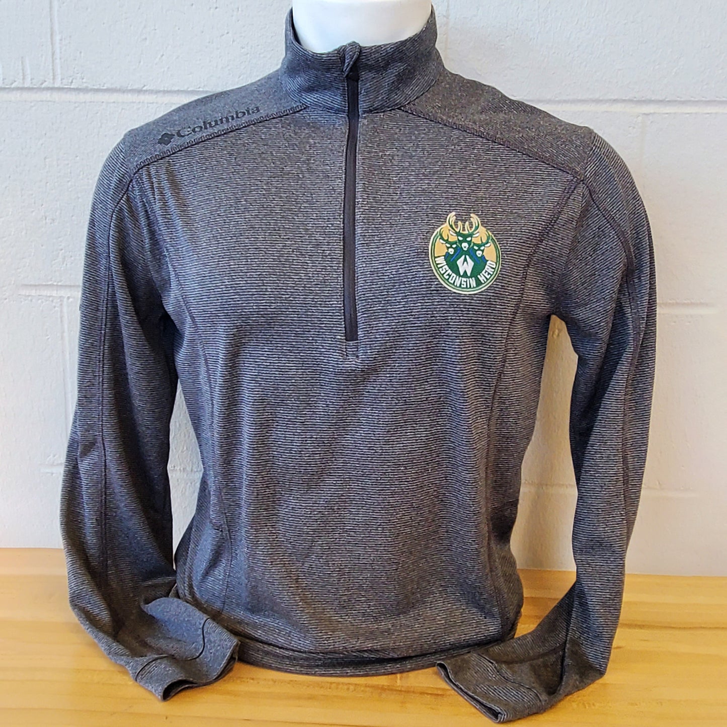 Men's Omni Wick Shotgun 1/4 Zip Fleece