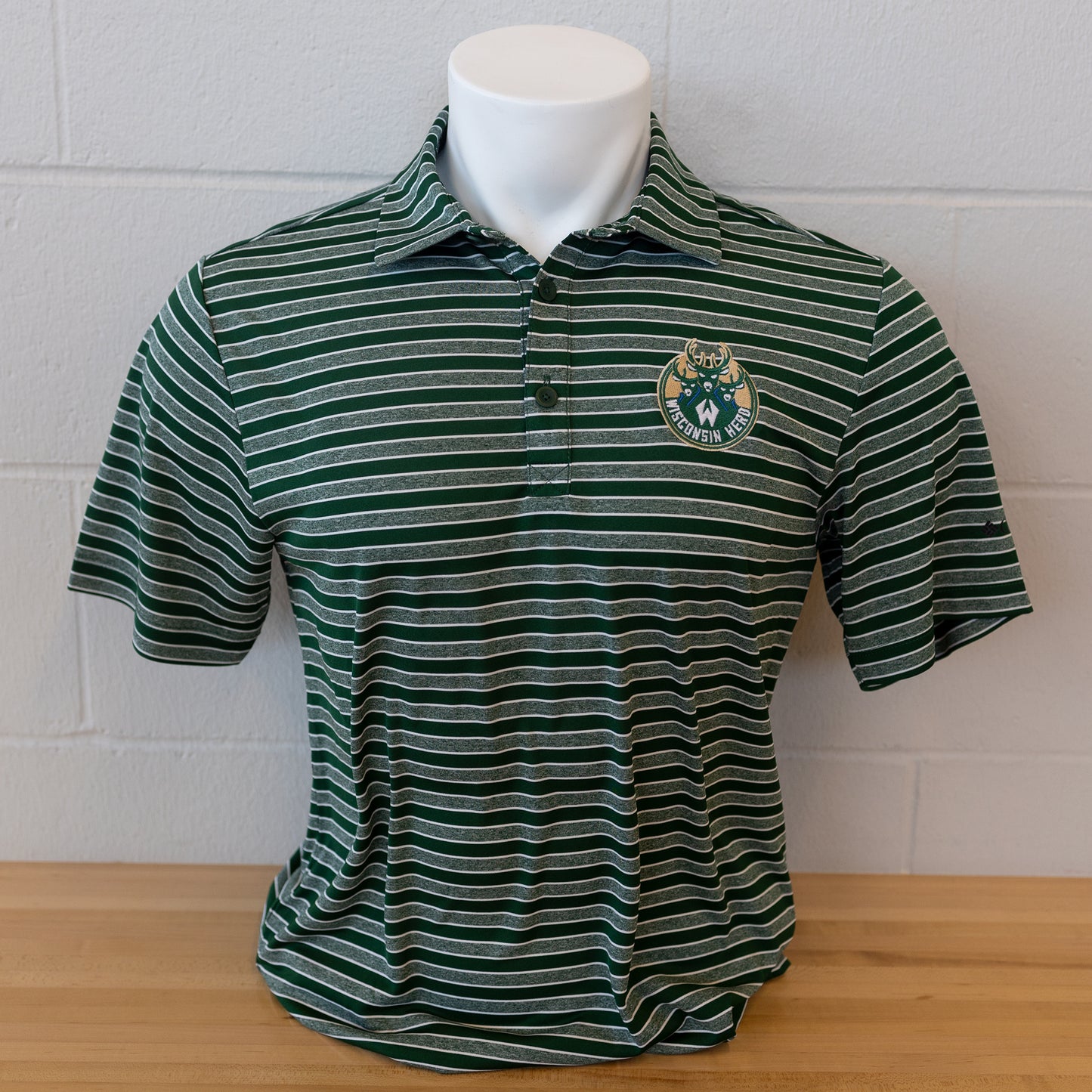 Men's Herd Striped Polo