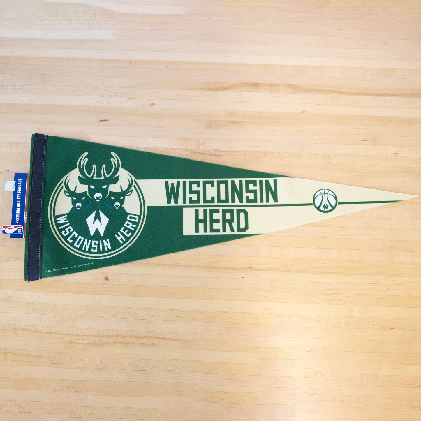 Primary Wordmark Herd Pennant