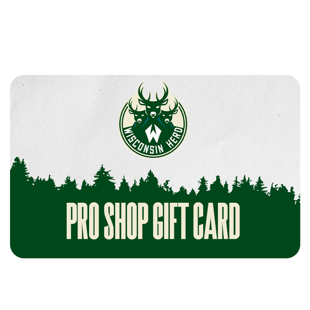 Wisconsin Herd Pro Shop Gift Card
