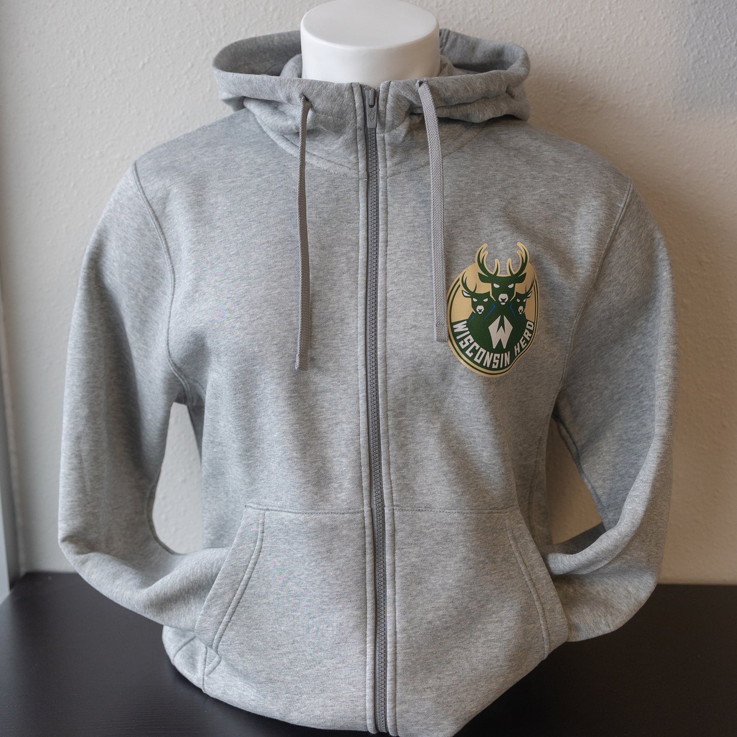 Men's SS Hood FZ Club Full Zip Herd Sweatshirt