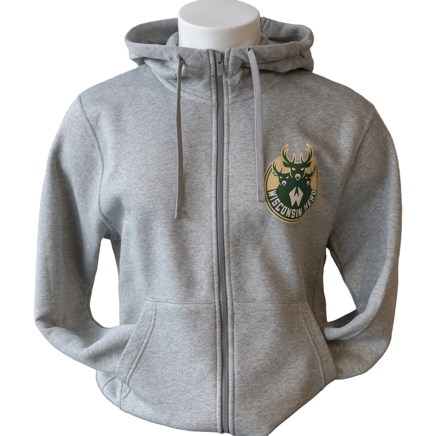 Men's SS Hood FZ Club Full Zip Herd Sweatshirt
