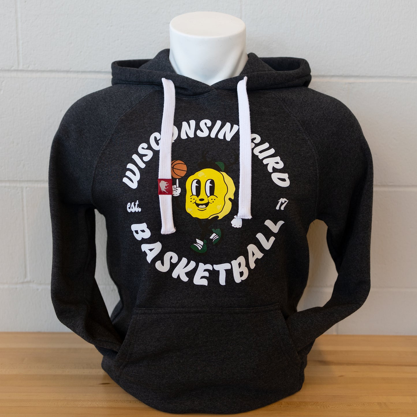 Men's SS Hood Olsen Wisconsin Curd Sweatshirt