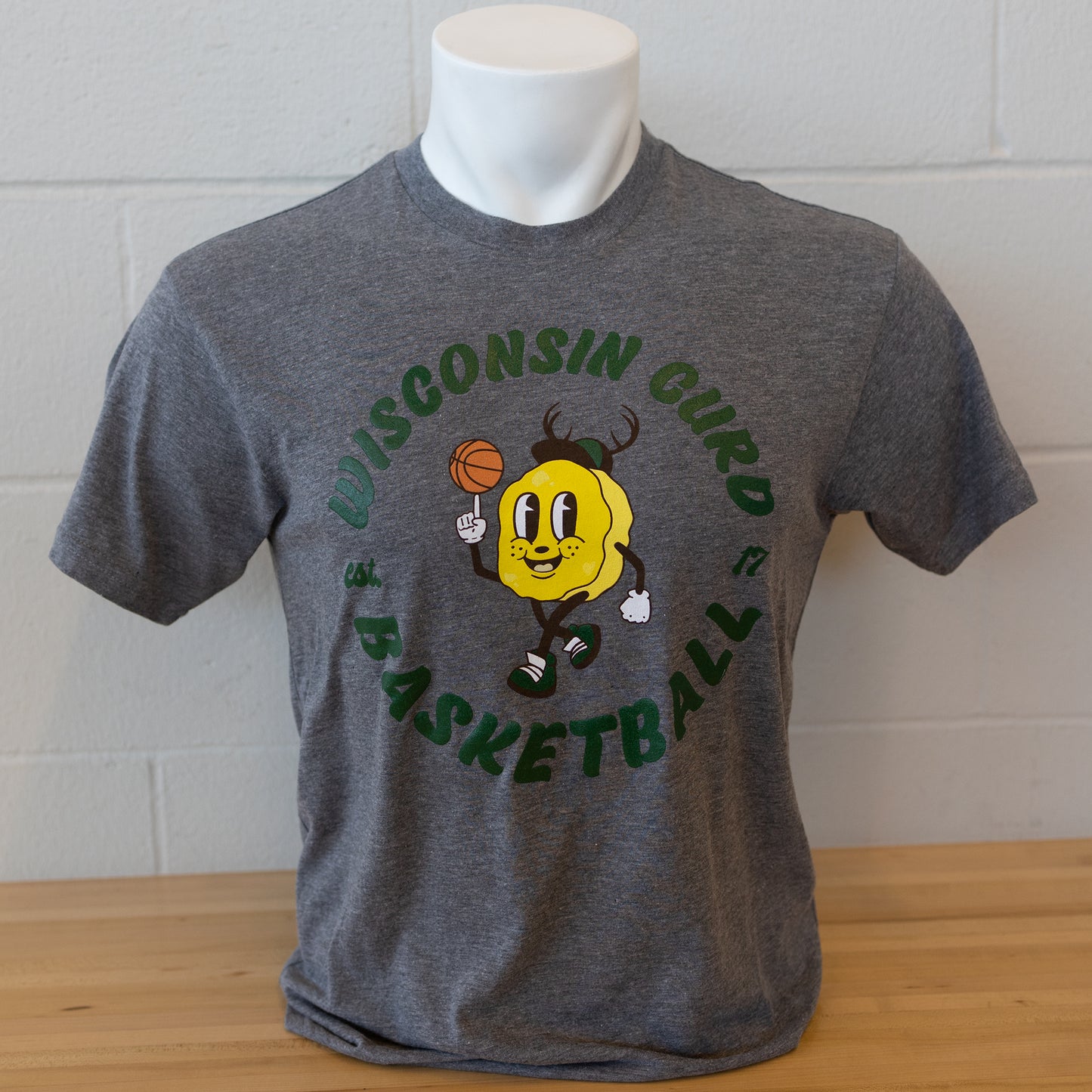 Men's Comfy Herd Wisconsin Curd T-Shirt
