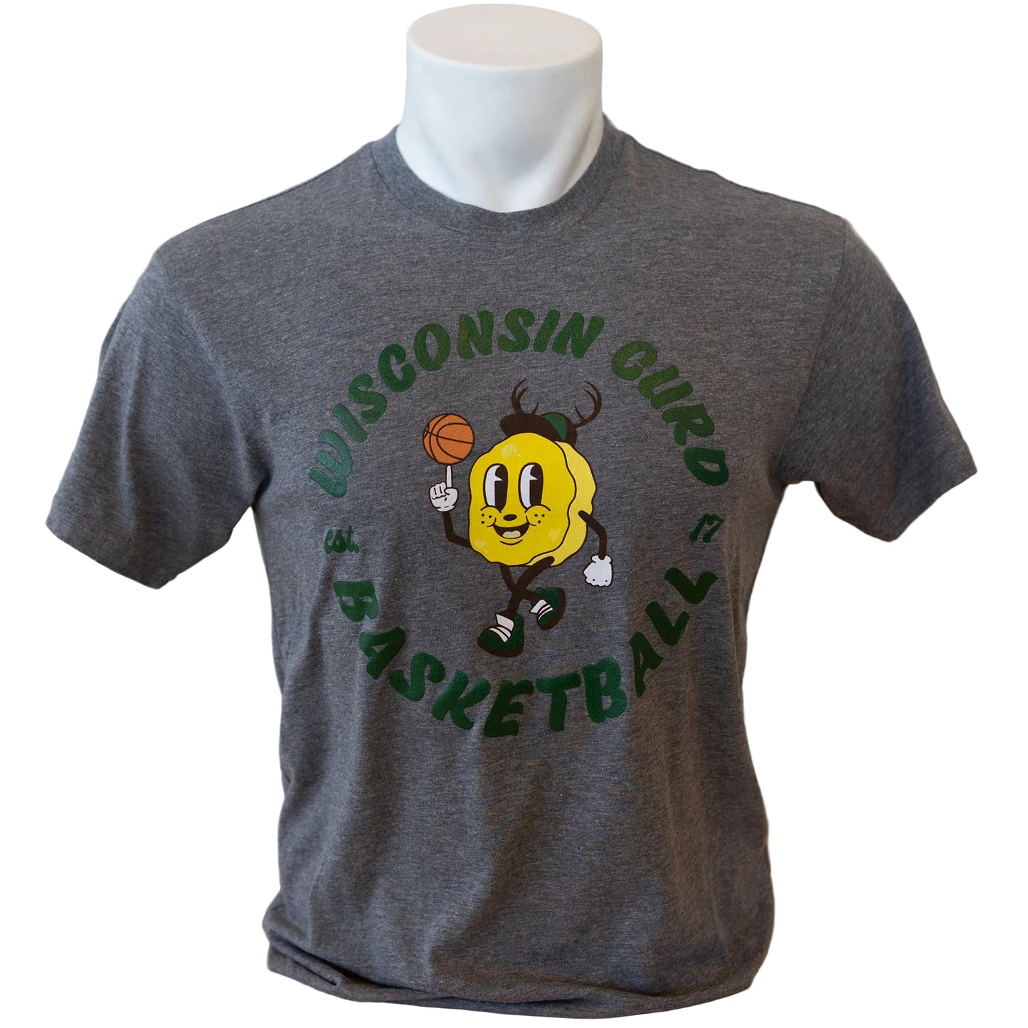 Men's Comfy Herd Wisconsin Curd T-Shirt
