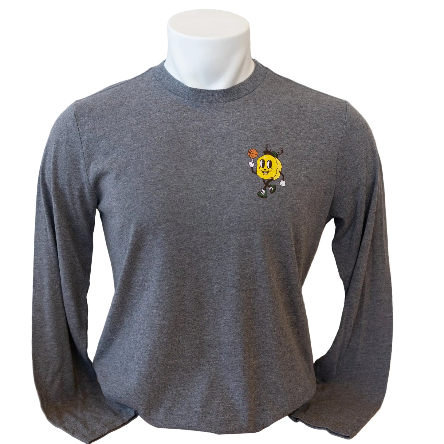Men's Wisconsin Curd Long Sleeve T-Shirt