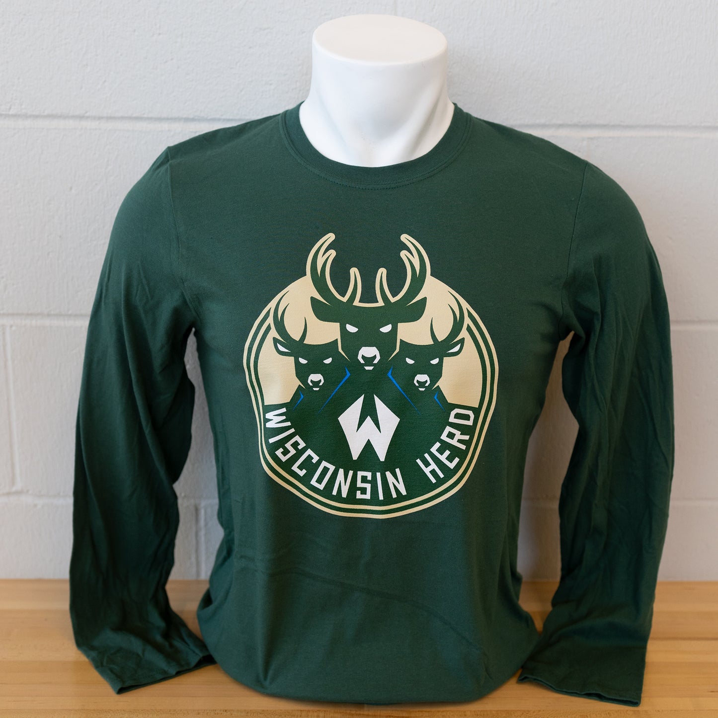 Men's Primary Logo Herd Long Sleeve T-Shirt