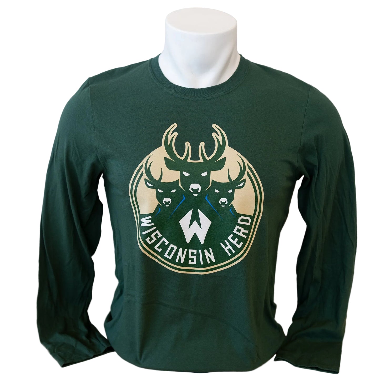 Men's Primary Logo Herd Long Sleeve T-Shirt