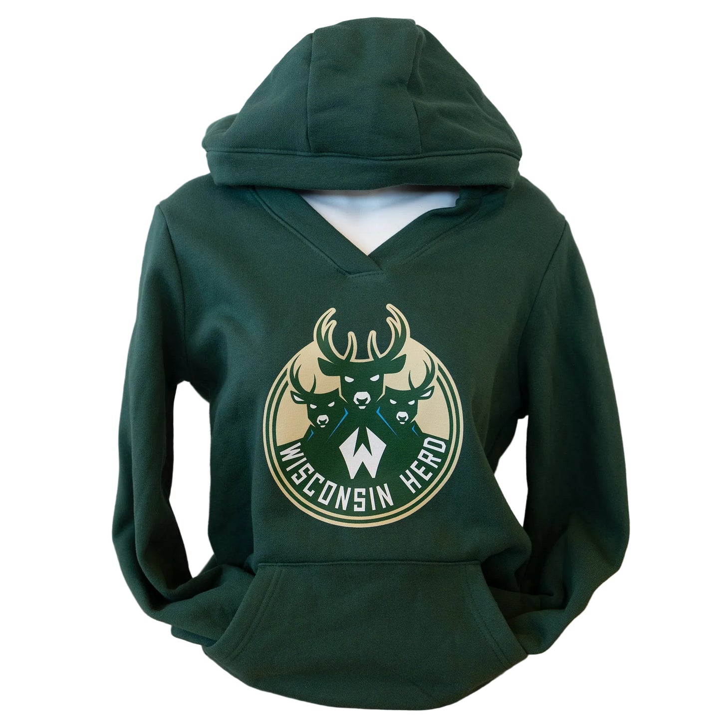 Women's SS Hood Primary Logo Sweatshirt