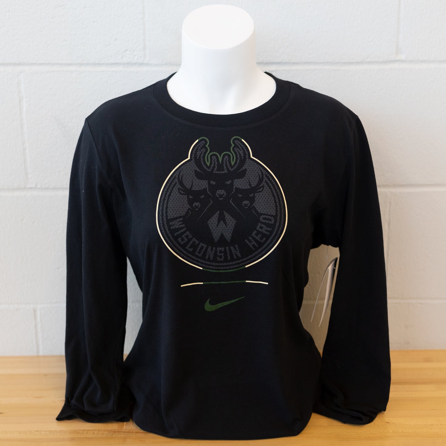 Women's Herd Tonal Outlined Long Sleeve T-Shirt
