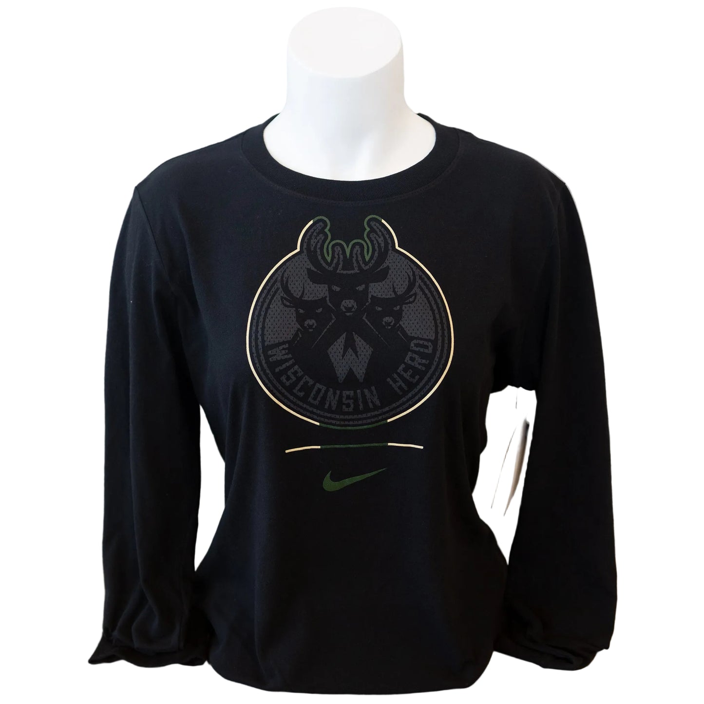 Women's Herd Tonal Outlined Long Sleeve T-Shirt