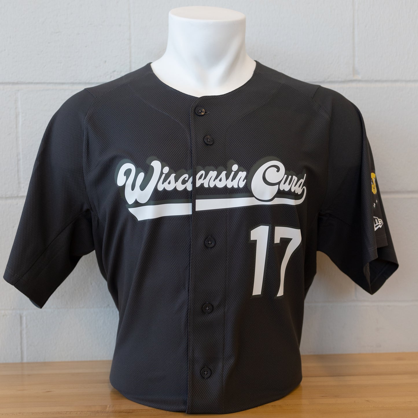 Men's Wisconsin Curd Baseball Jersey