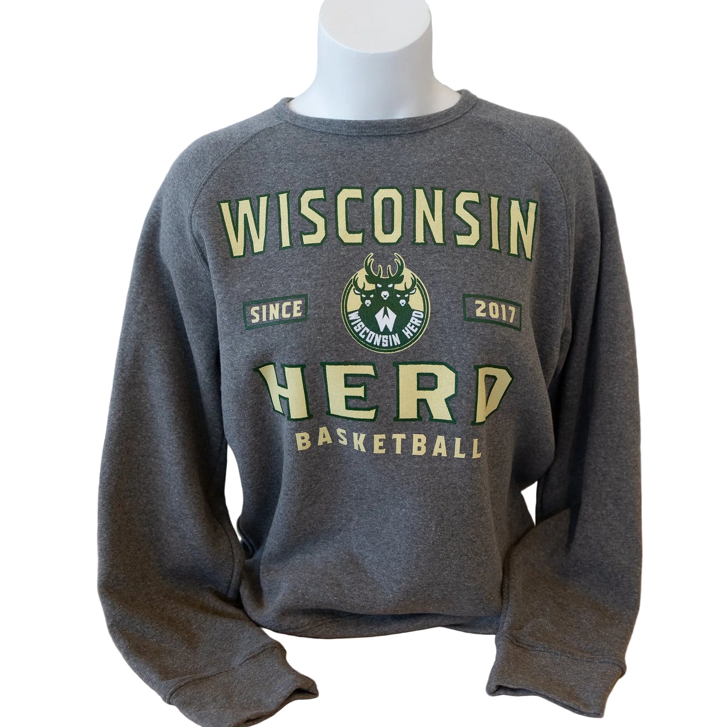 Women's SS Crew Harmon Ucon Primary Sweatshirt