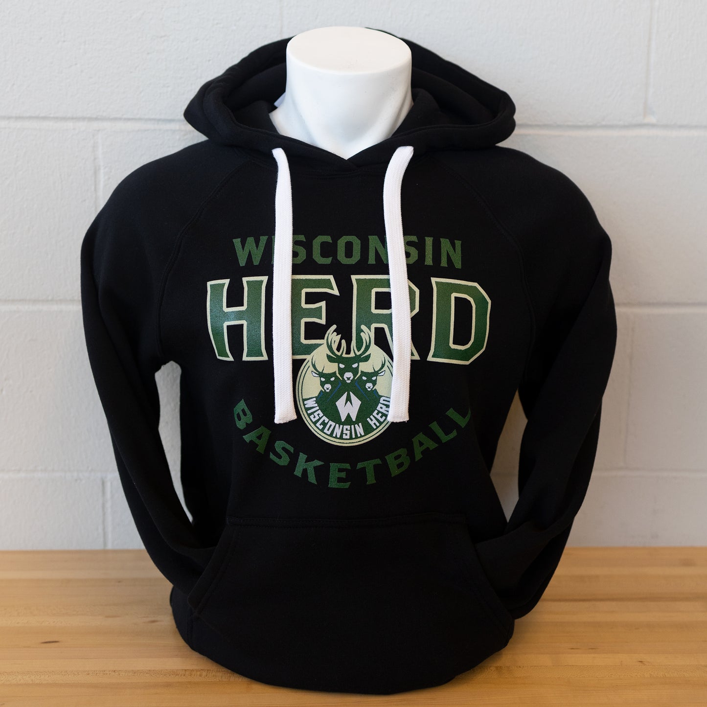 Men's SS Hood Olsen Mestone Herd Primary Sweatshirt