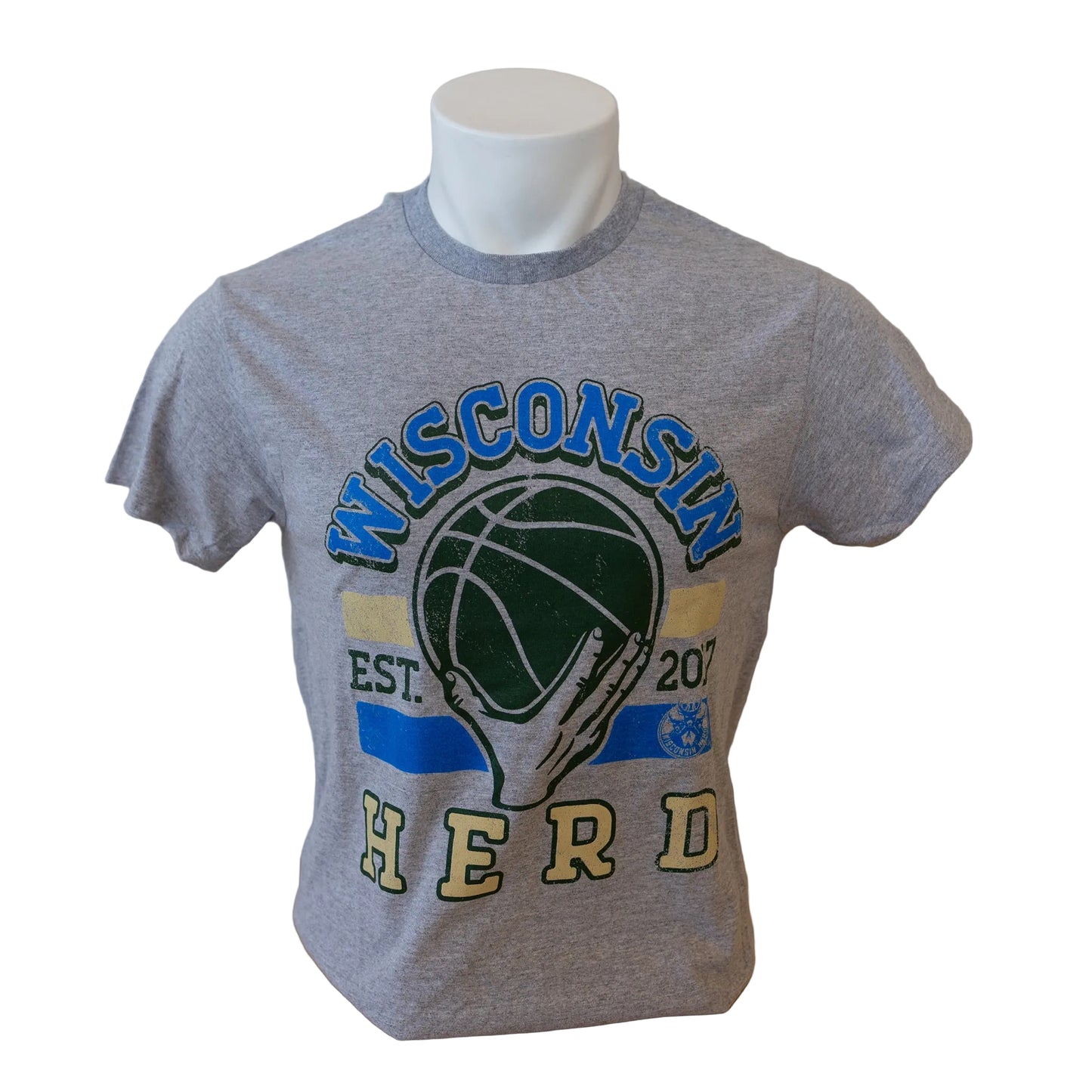 Men's Herd Distressed Lay Up T-Shirt