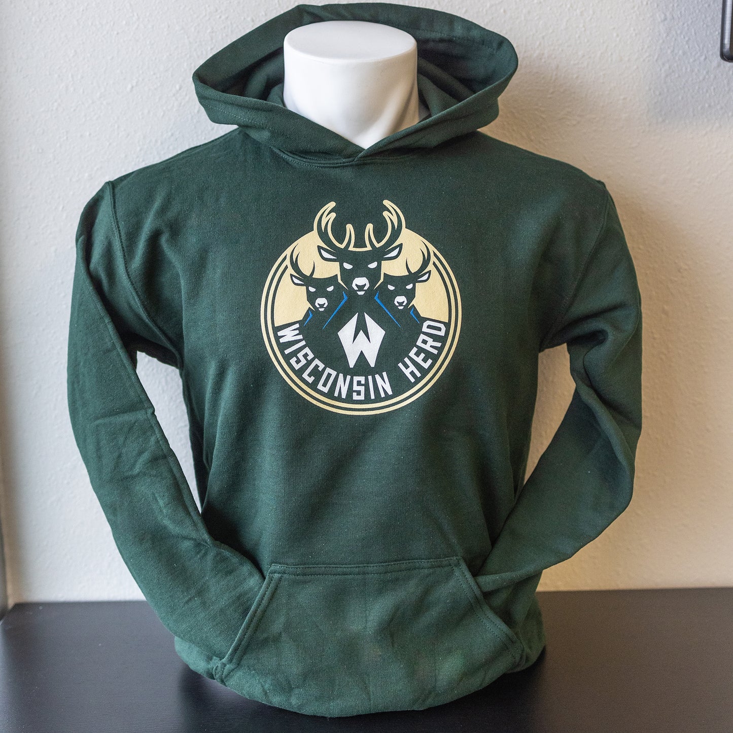 Youth SS Hood Herd Primary Basic Sweatshirt