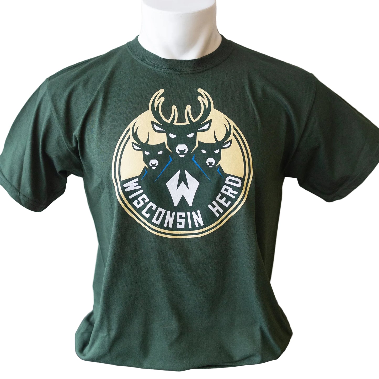 Youth Primary Logo Green T-Shirt