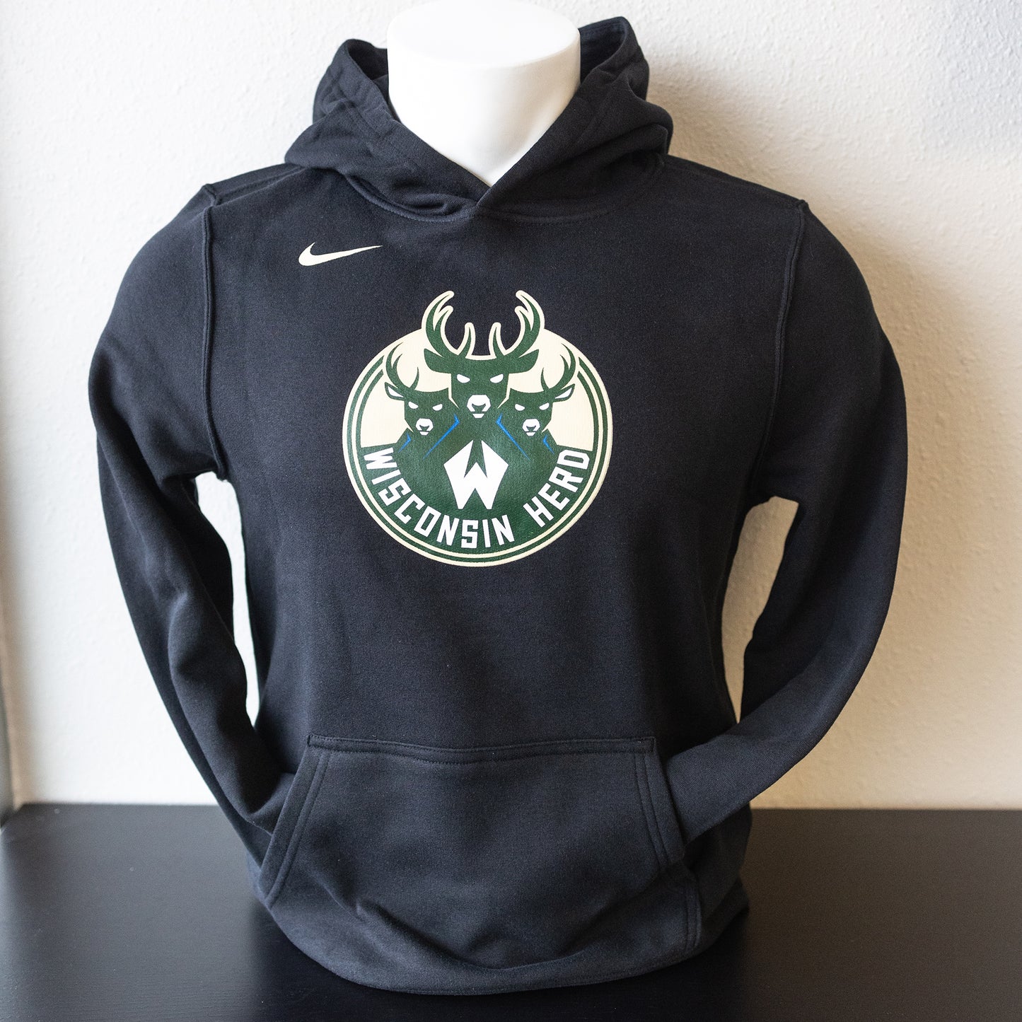 Youth Club FLC Hood Black Herd Primary Sweatshirt