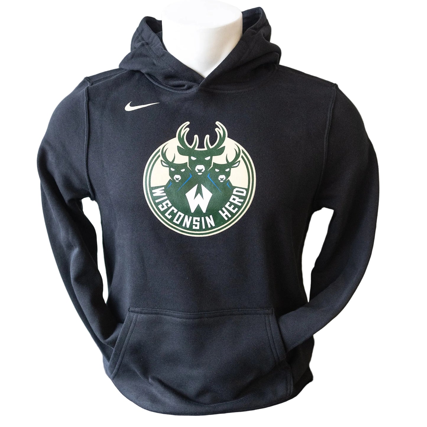 Youth Club FLC Hood Black Primary Sweatshirt