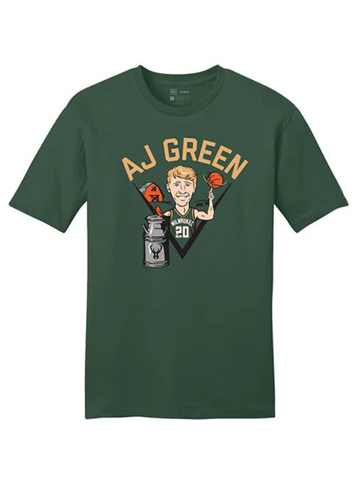 Dairyland AJ Green Milwuakee Bucks T-Shirt