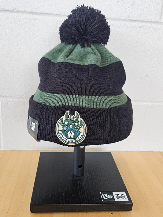 New Era Knit Cuff Pom Beanie