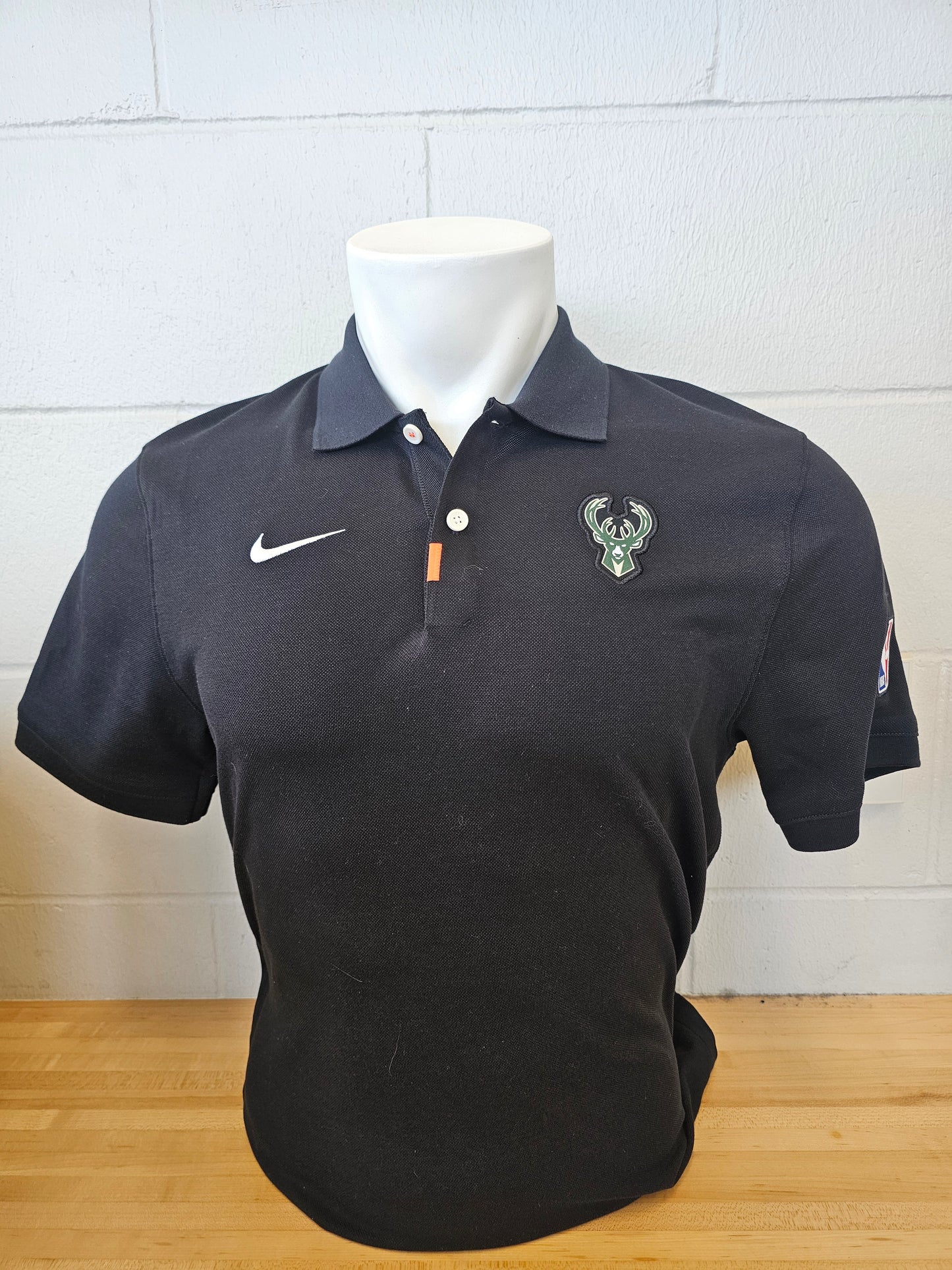 Men's Black Bucks Polo