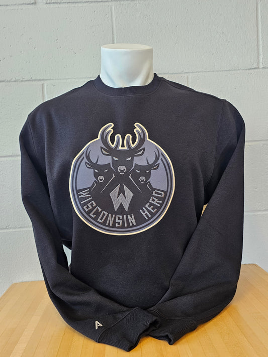 Men's Crew Victory Blacked Out Sweater