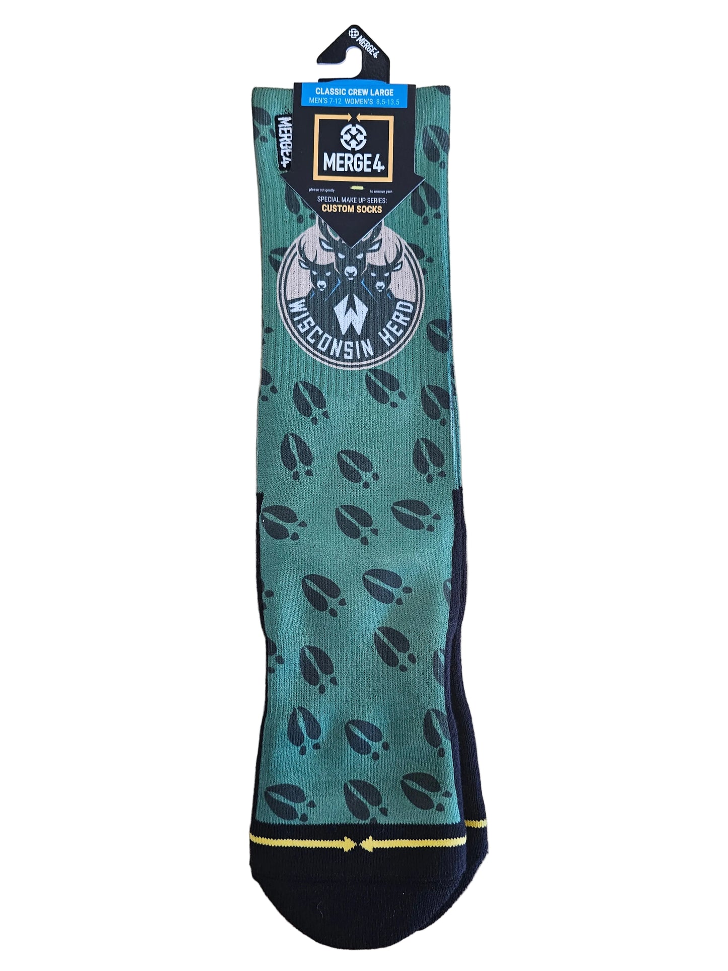Herd Hoofprint Socks