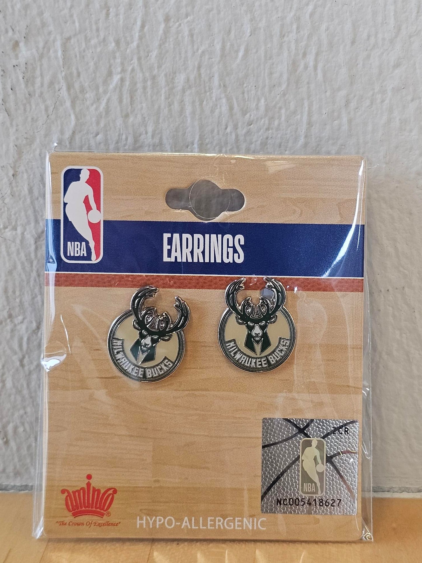 Bucks Stud Earrings