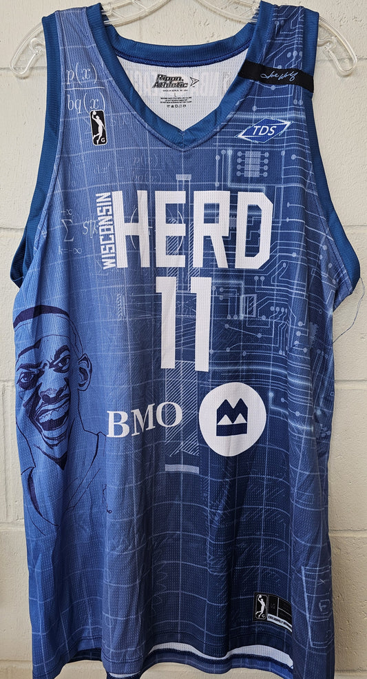 Theme Jersey Akinjo 11- Black History Month 2024 Signed Theme Jersey