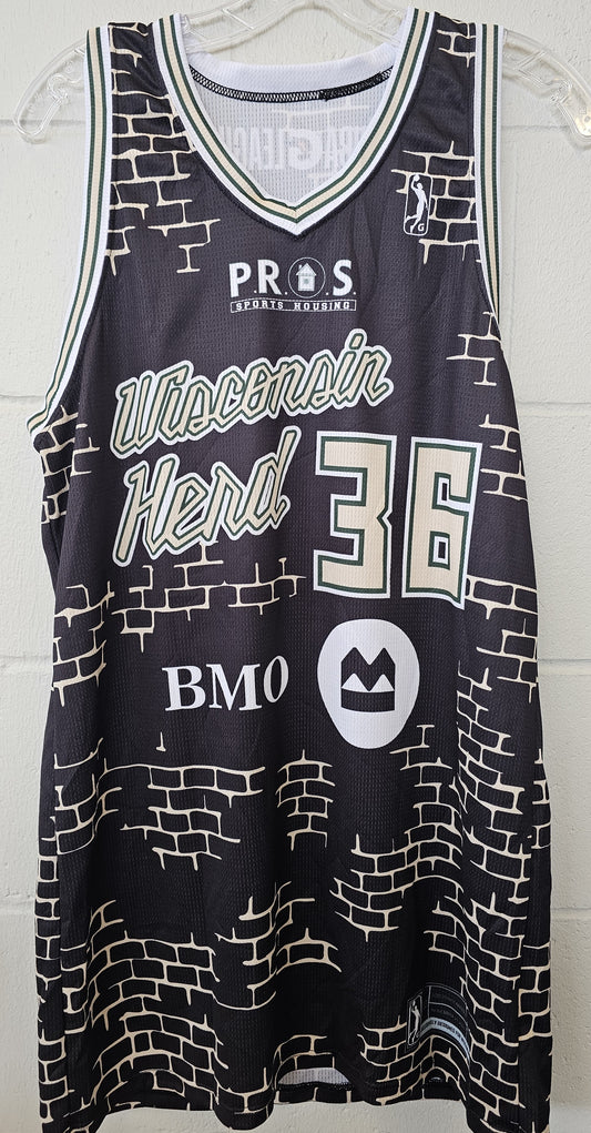 Theme Jersey Gortman 36- Homelessness Awareness 2024 Signed Theme Jersey