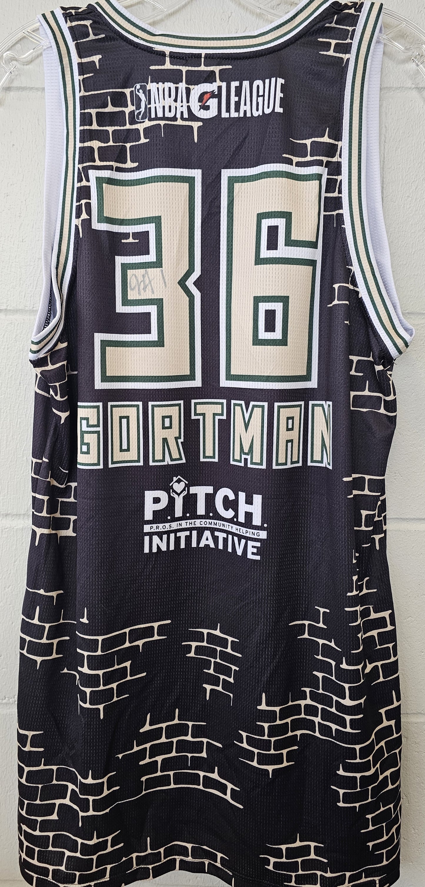 Theme Jersey Gortman 36- Homelessness Awareness 2024 Signed Theme Jersey