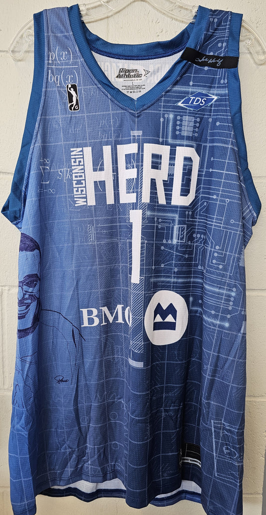 Theme Jersey Thompson Jr. 1- Black History Month 2024 Signed Theme Jersey