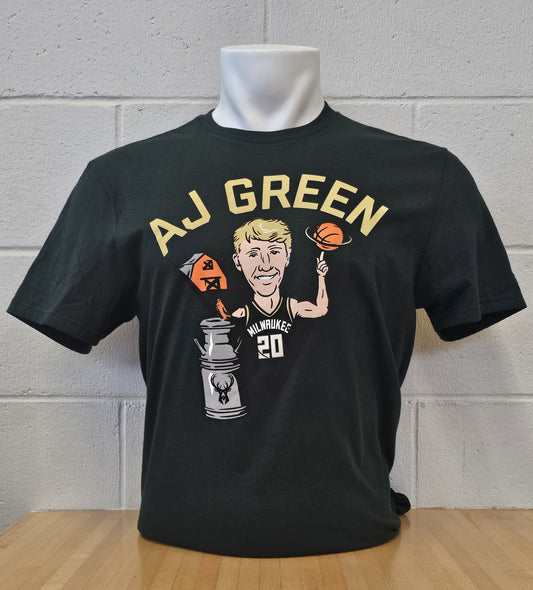 Dairyland AJ Green Milwuakee Bucks T-Shirt