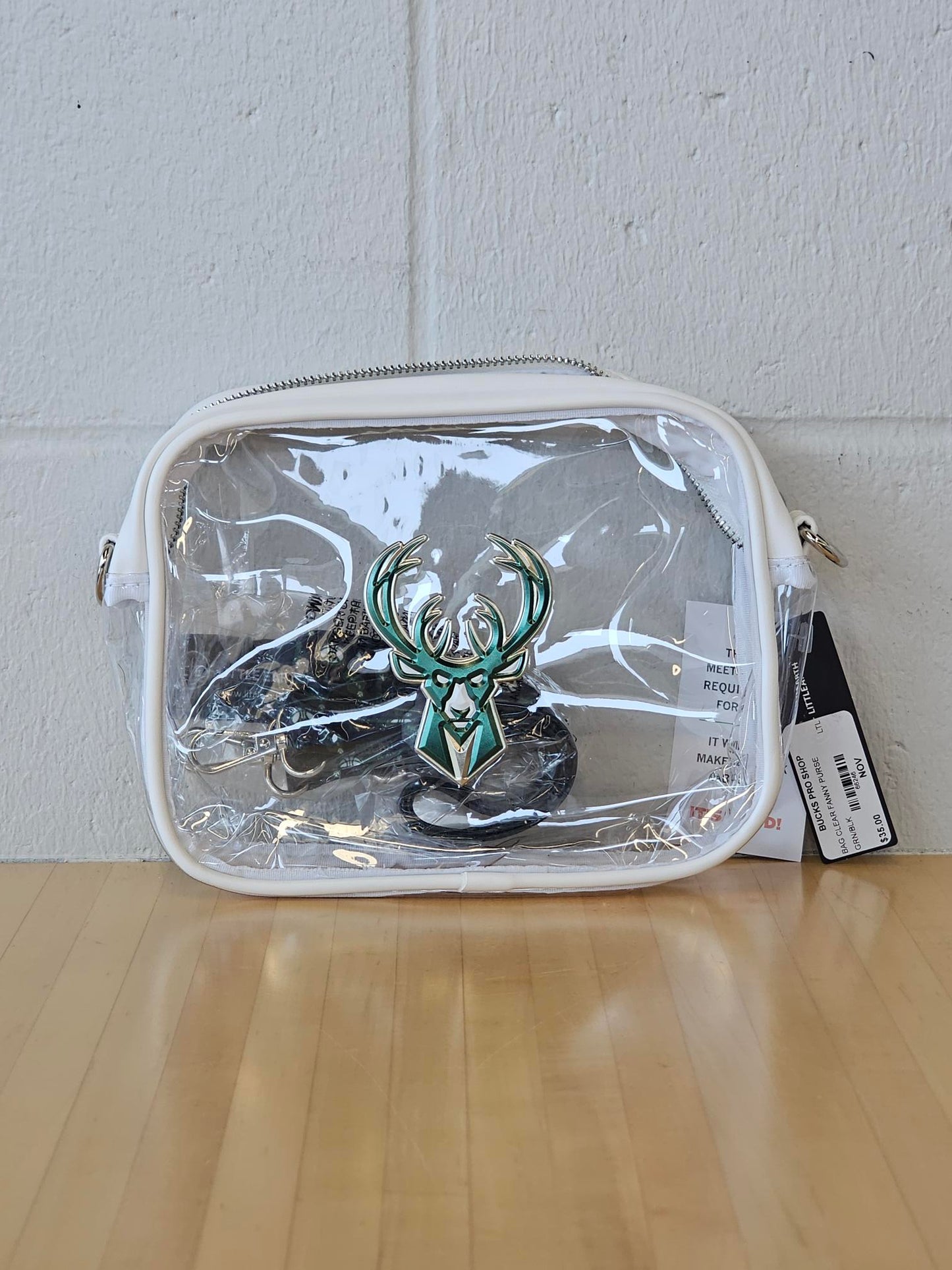 Bucks Clear Bag Fanny Purse
