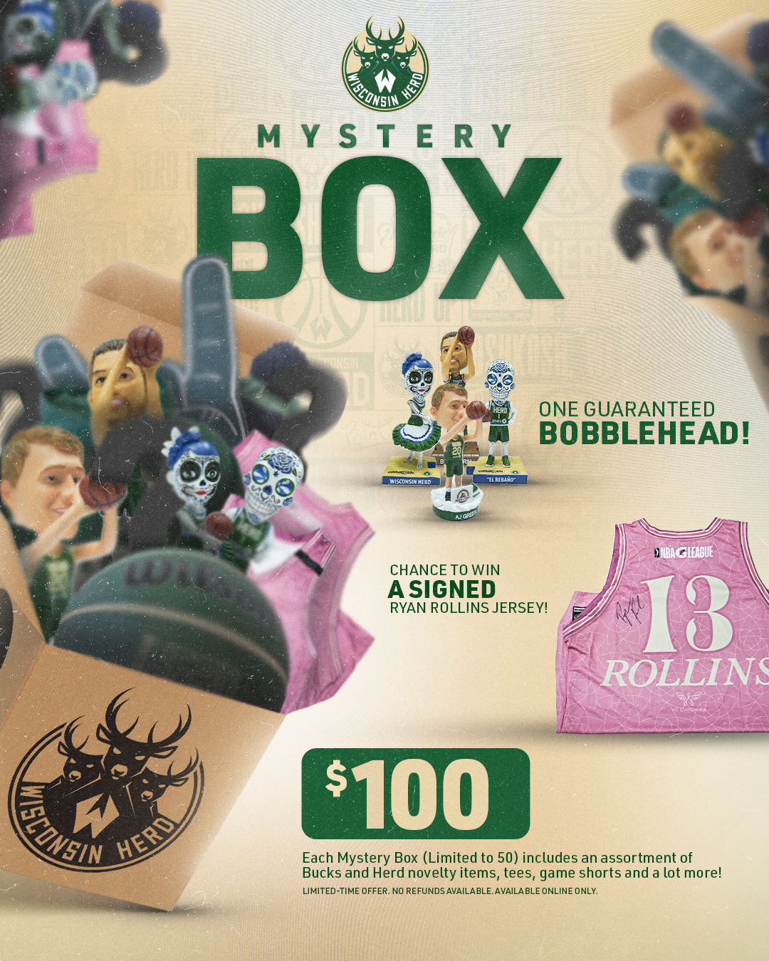 Wisconsin Herd Mystery Box | Limited to 50 Boxes