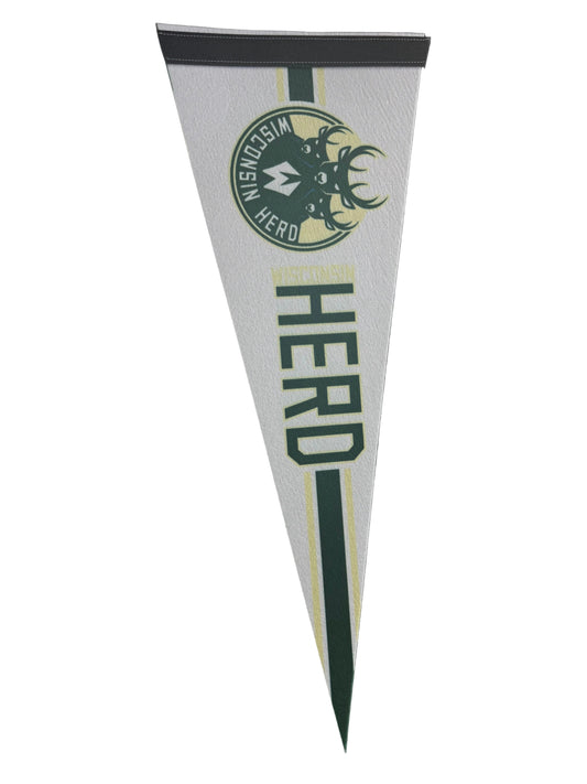 Wisconsin Herd Pennant