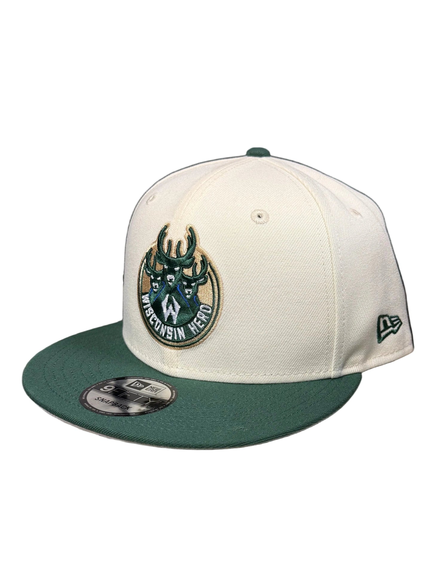 New Era Hat Snapback 950 Wisher Herd Cream