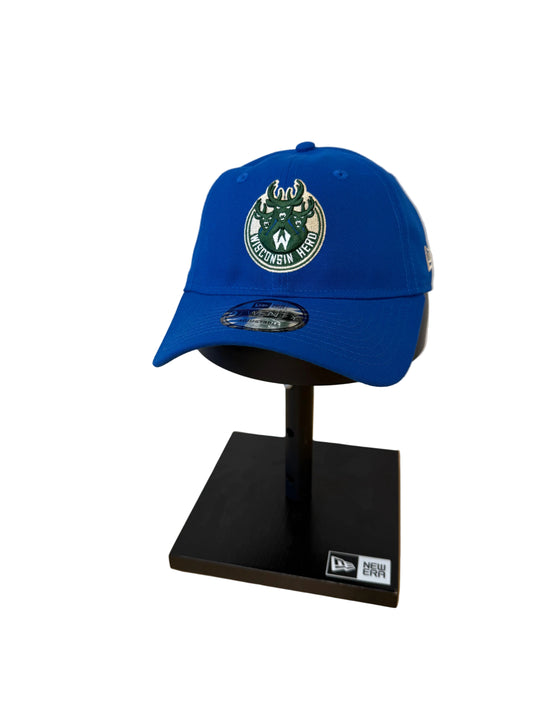 New Era Adjustable Hat 920 Primary Herd - Blue