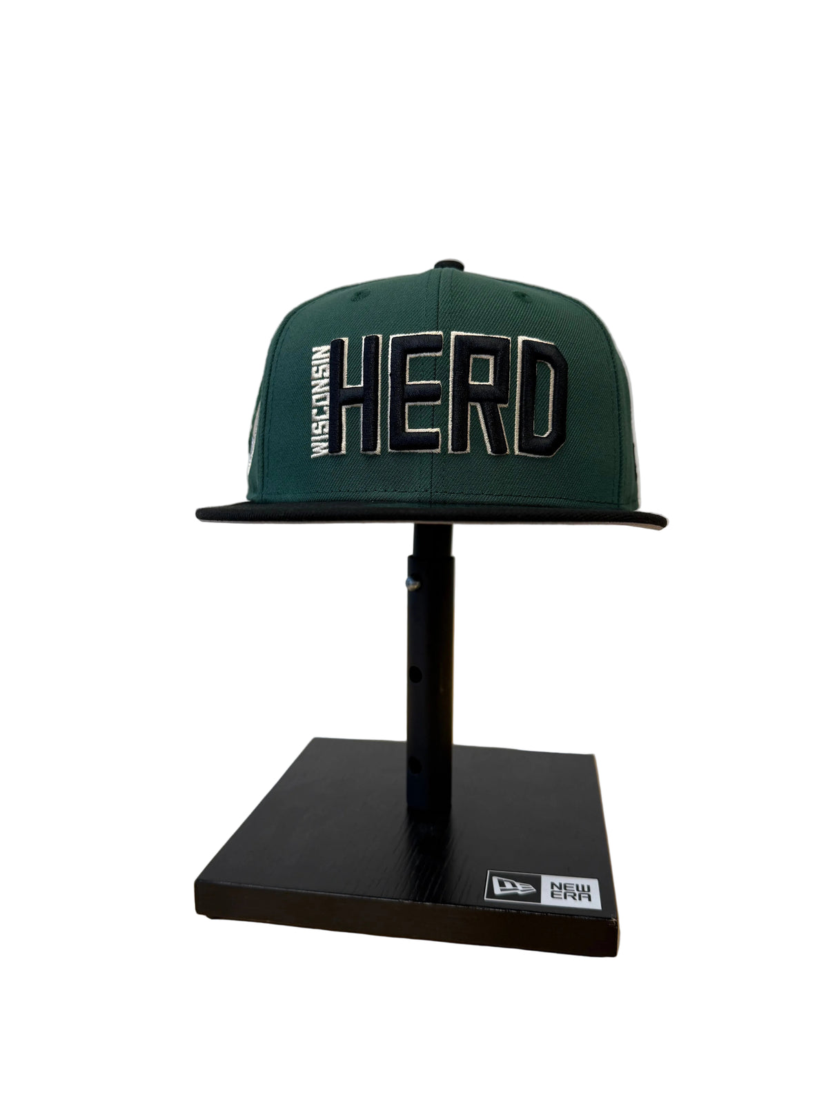 New Era Hat Snap 950 Herd Wordmark - Green and Black