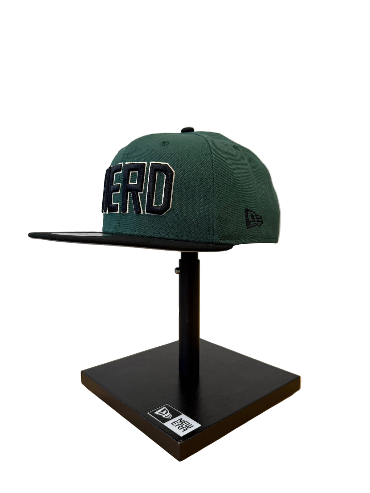 New Era Hat Snap 950 Herd Wordmark - Green and Black