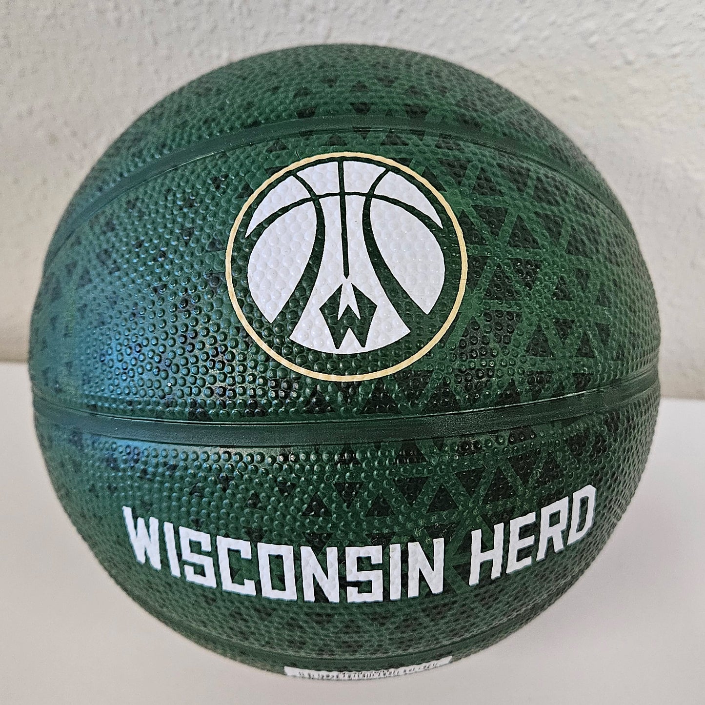 Wilson All Green Mini Basketball