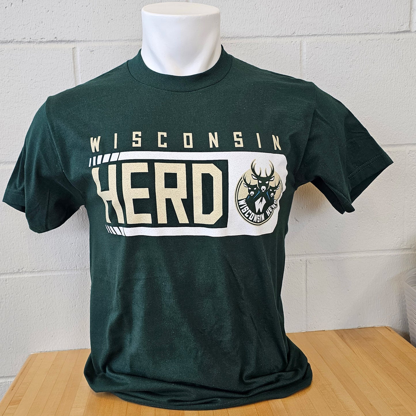 Men's Wisconsin Herd Beefy T-Shirt