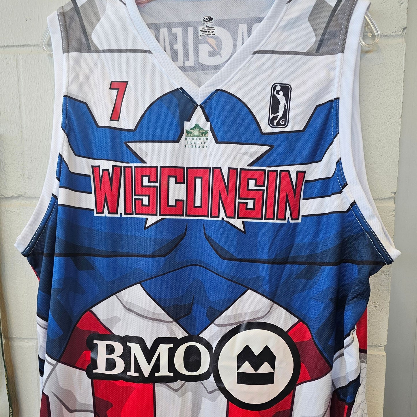 Bucks Assignment Player Livingston 7- Marvel Superhero 2024 Theme Jersey