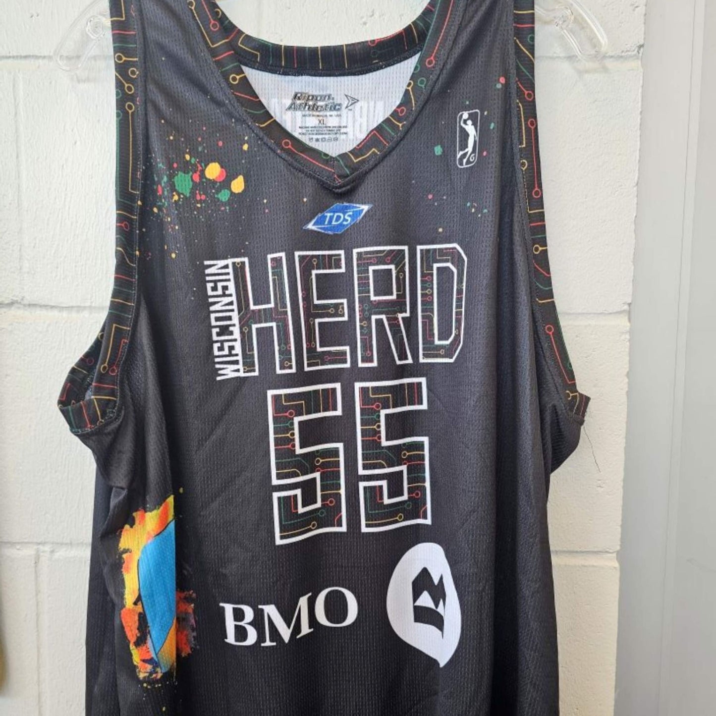 Bucks Assignment Player Rollins 55- Black History Month 2024 Theme Jersey