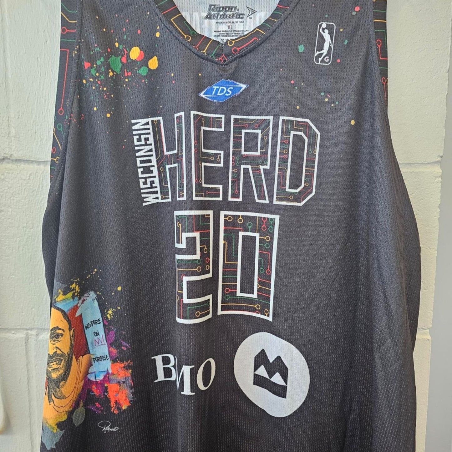 Bucks Assignment Player Green 20- Black History Month 2024 Theme Jersey